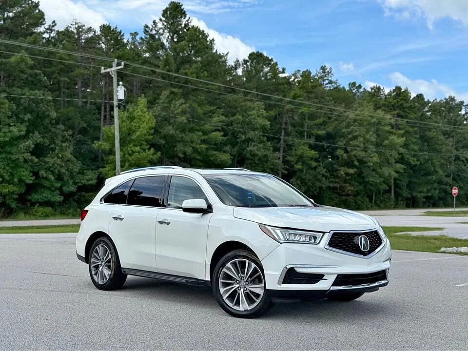 Acura MDX SH (2017) - Gasoline