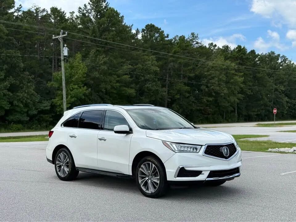 Acura MDX SH (2017) - Gasoline