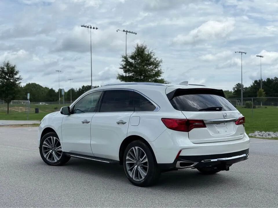 Acura MDX SH (2017) - Gasoline