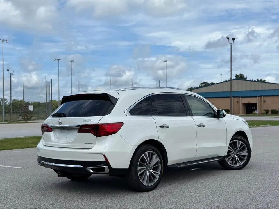Acura MDX SH (2017) - Gasoline