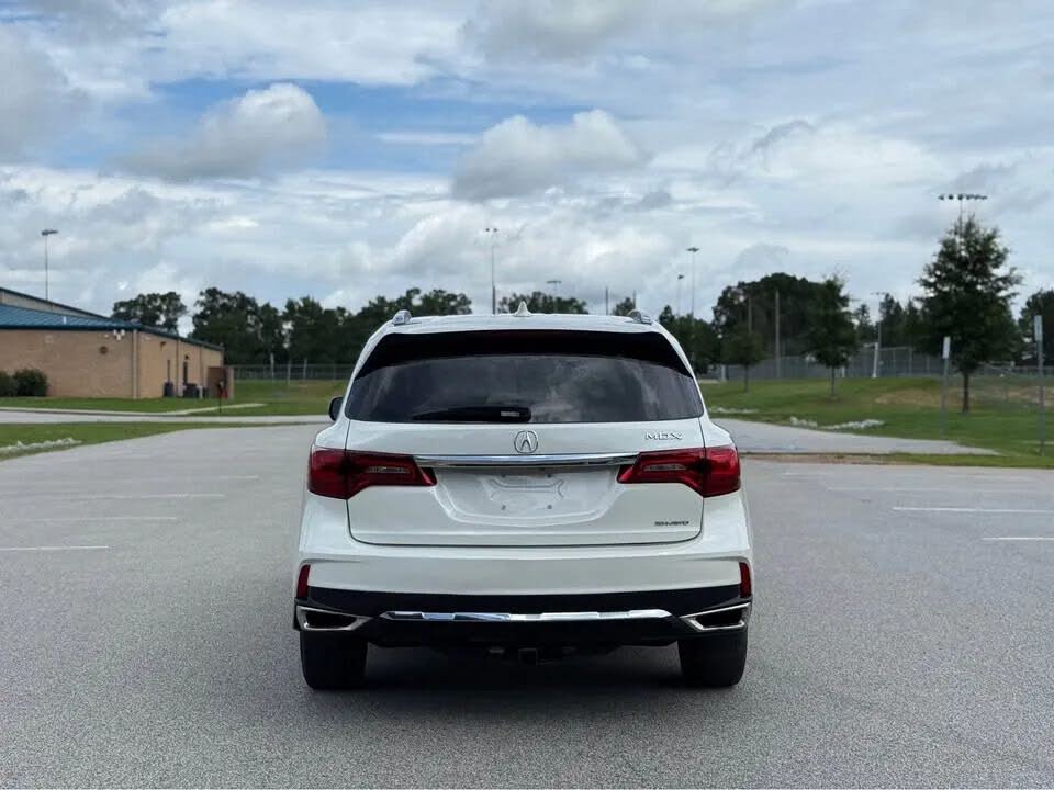 Acura MDX SH (2017) - Gasoline
