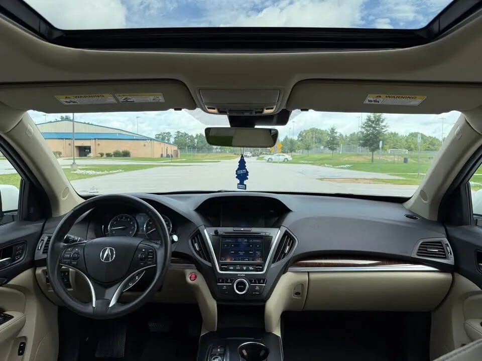 Acura MDX SH (2017) - Gasoline