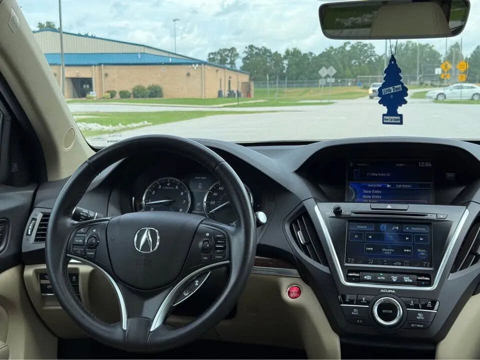 Acura MDX SH (2017) - Gasoline