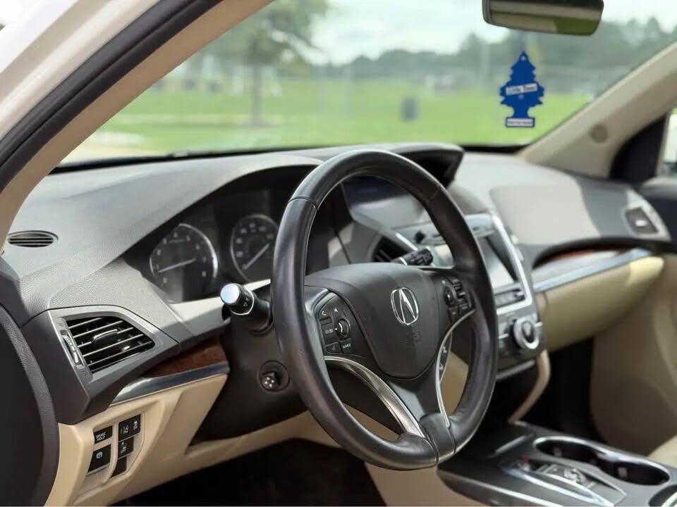 Acura MDX SH (2017) - Gasoline
