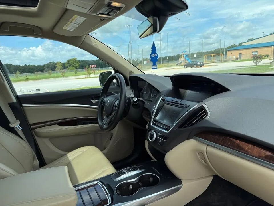 Acura MDX SH (2017) - Gasoline