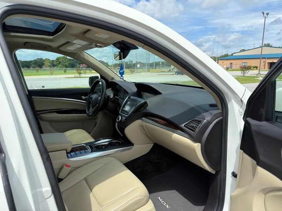 Acura MDX SH (2017) - Gasoline