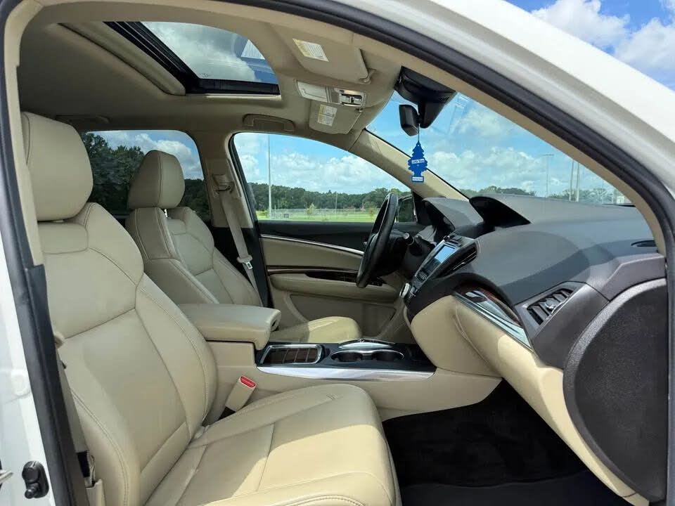 Acura MDX SH (2017) - Gasoline
