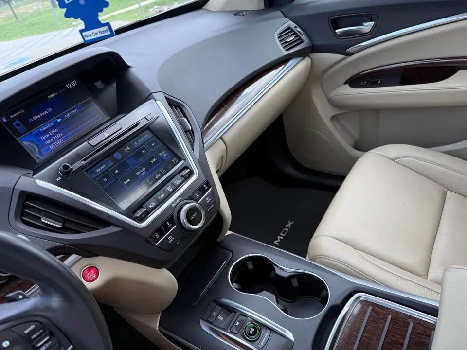 Acura MDX SH (2017) - Gasoline