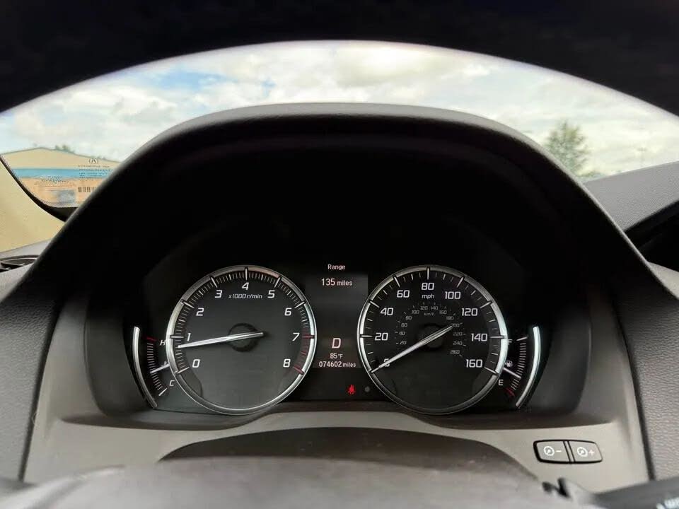 Acura MDX SH (2017) - Gasoline