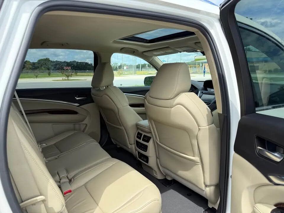 Acura MDX SH (2017) - Gasoline