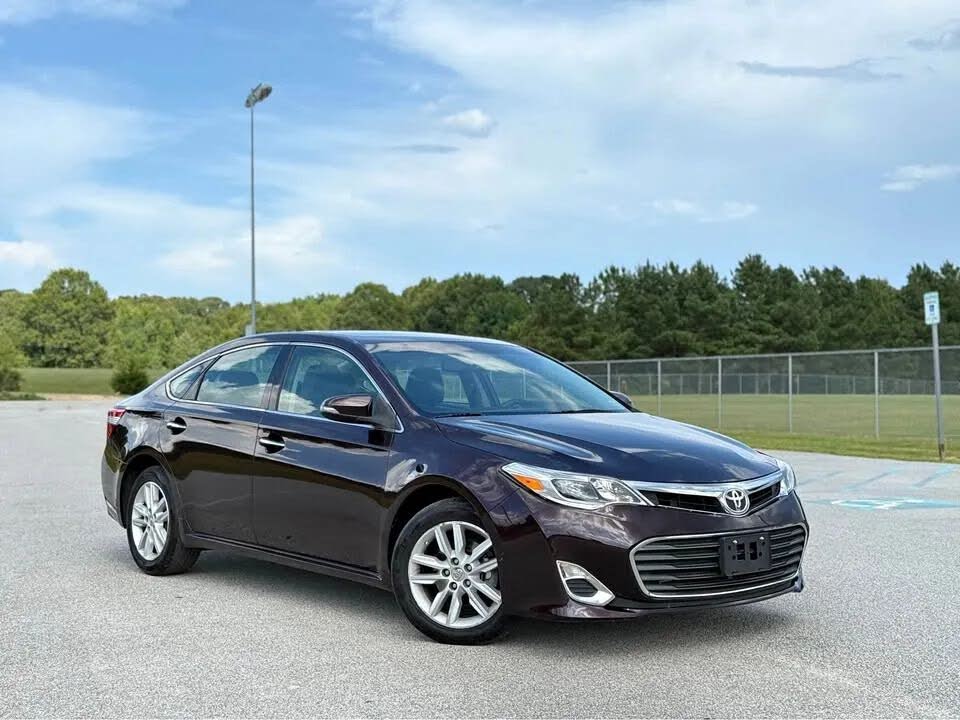Toyota Avalon XLE Premium (2013) - Gasoline