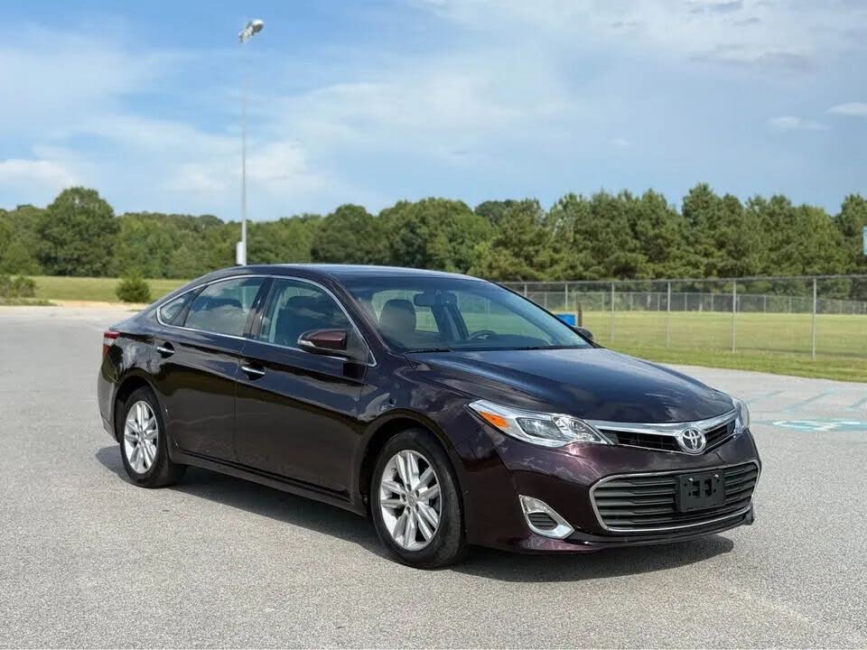 Toyota Avalon XLE Premium (2013) - Gasoline
