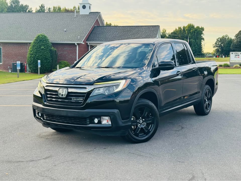 Honda Ridgeline Black Edition