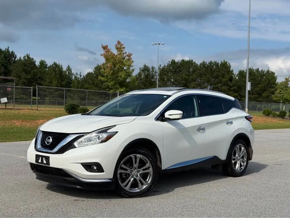 Nissan Murano Platinum AWD (2017) - Gasoline