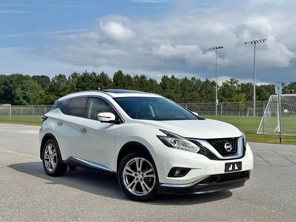 Nissan Murano Platinum AWD (2017) - Gasoline