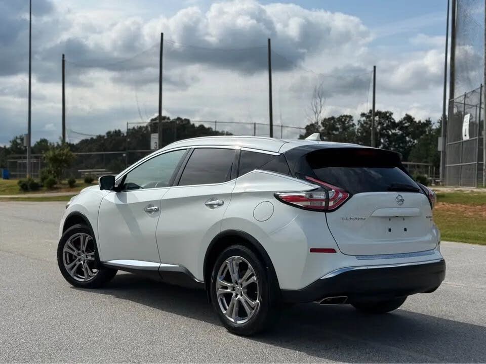 Nissan Murano Platinum AWD (2017) - Gasoline
