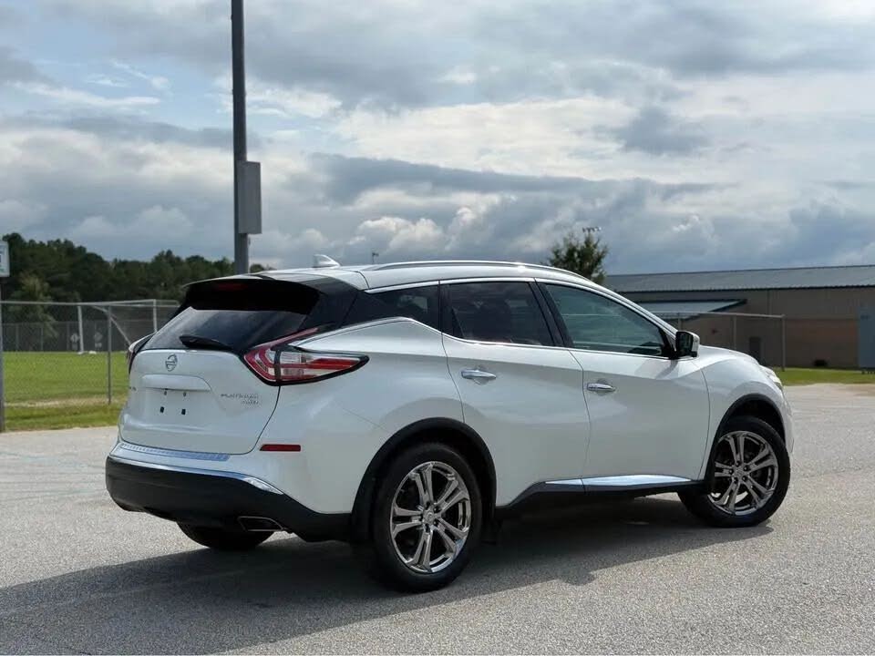 Nissan Murano Platinum AWD (2017) - Gasoline