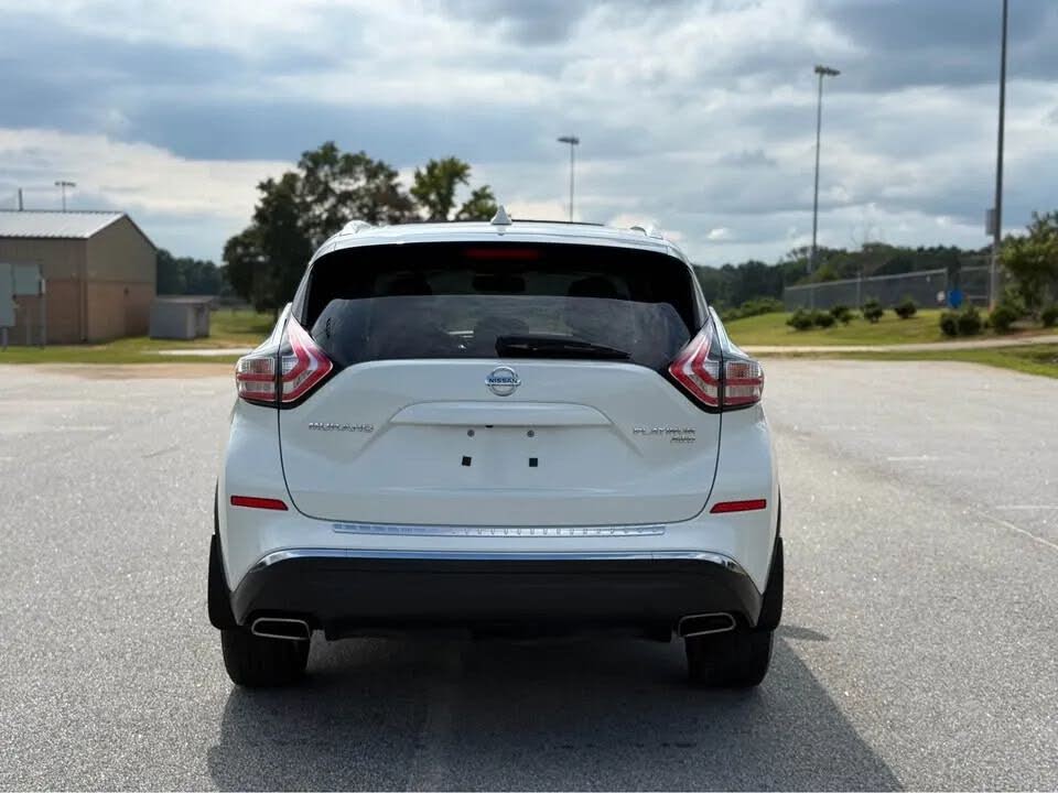 Nissan Murano Platinum AWD (2017) - Gasoline