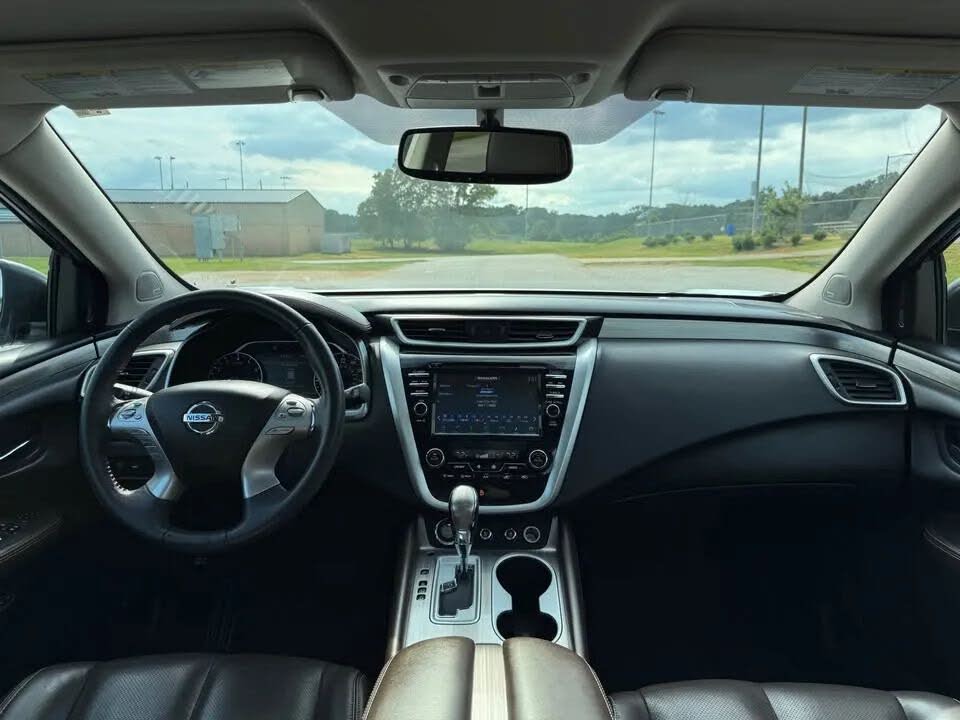 Nissan Murano Platinum AWD (2017) - Gasoline