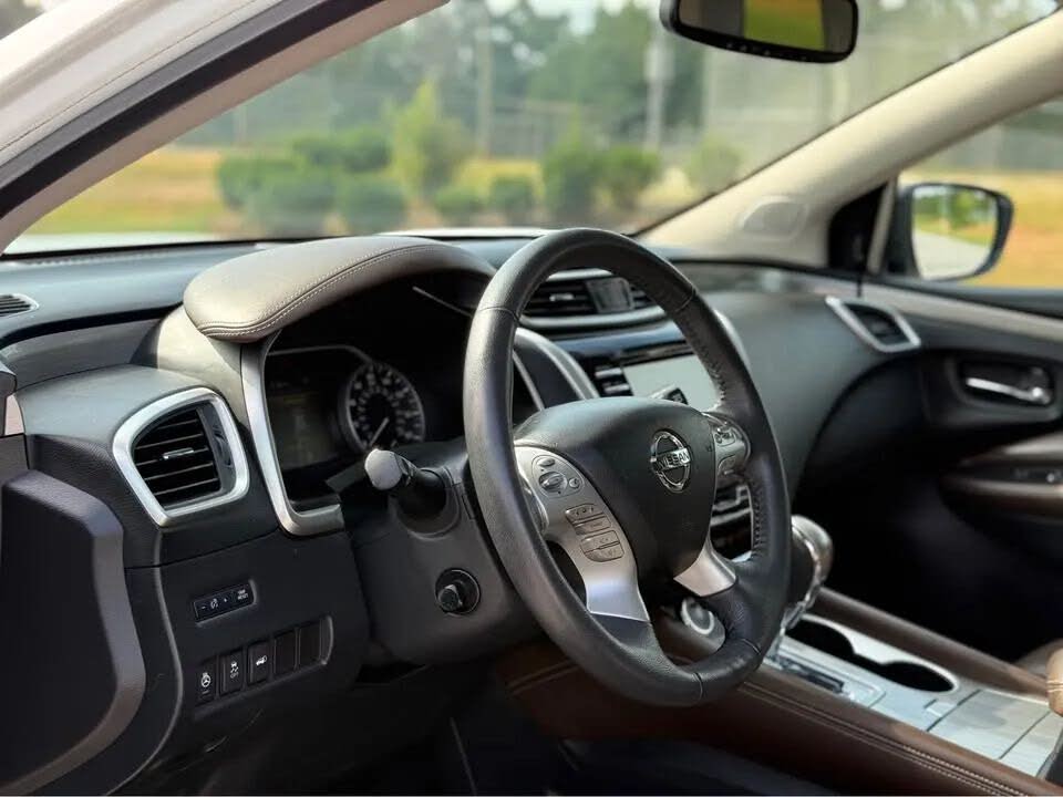 Nissan Murano Platinum AWD (2017) - Gasoline