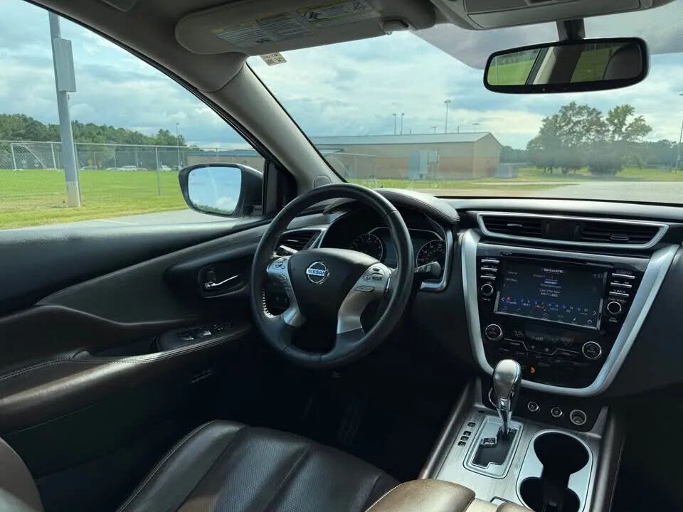 Nissan Murano Platinum AWD (2017) - Gasoline