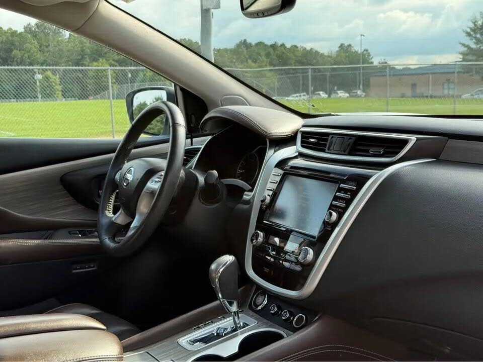 Nissan Murano Platinum AWD (2017) - Gasoline
