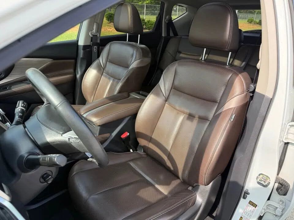 Nissan Murano Platinum AWD (2017) - Gasoline