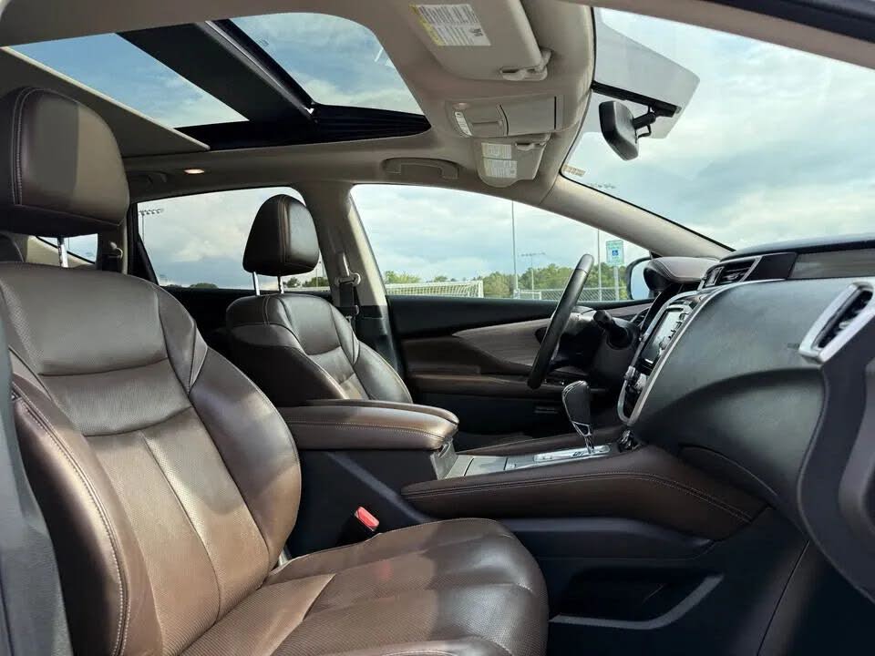 Nissan Murano Platinum AWD (2017) - Gasoline