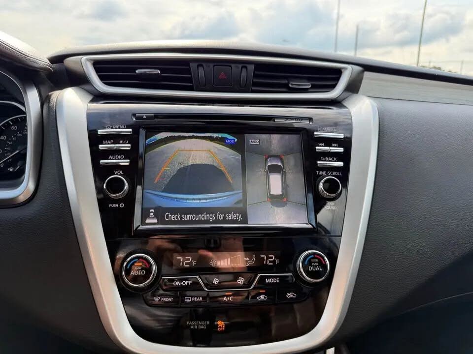 Nissan Murano Platinum AWD (2017) - Gasoline