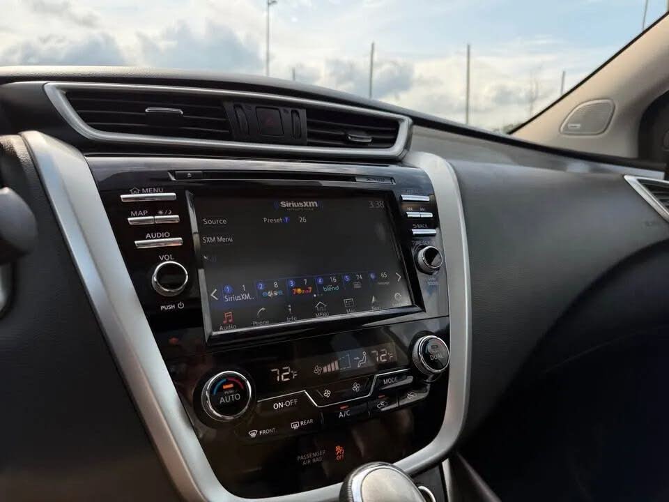 Nissan Murano Platinum AWD (2017) - Gasoline