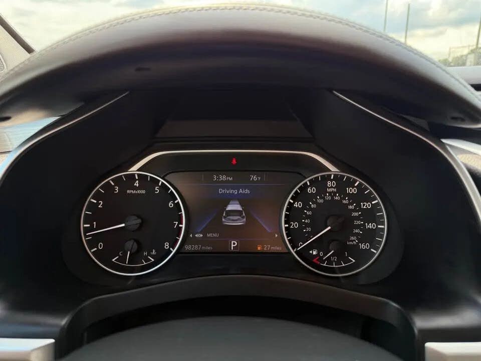 Nissan Murano Platinum AWD (2017) - Gasoline