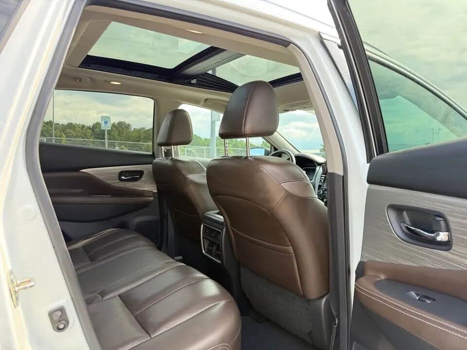 Nissan Murano Platinum AWD (2017) - Gasoline