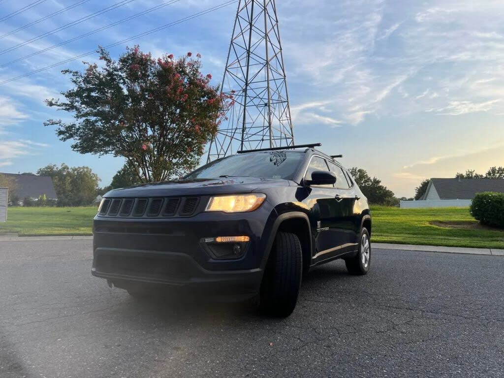 Jeep Compass Latitude (2018) - Gasoline