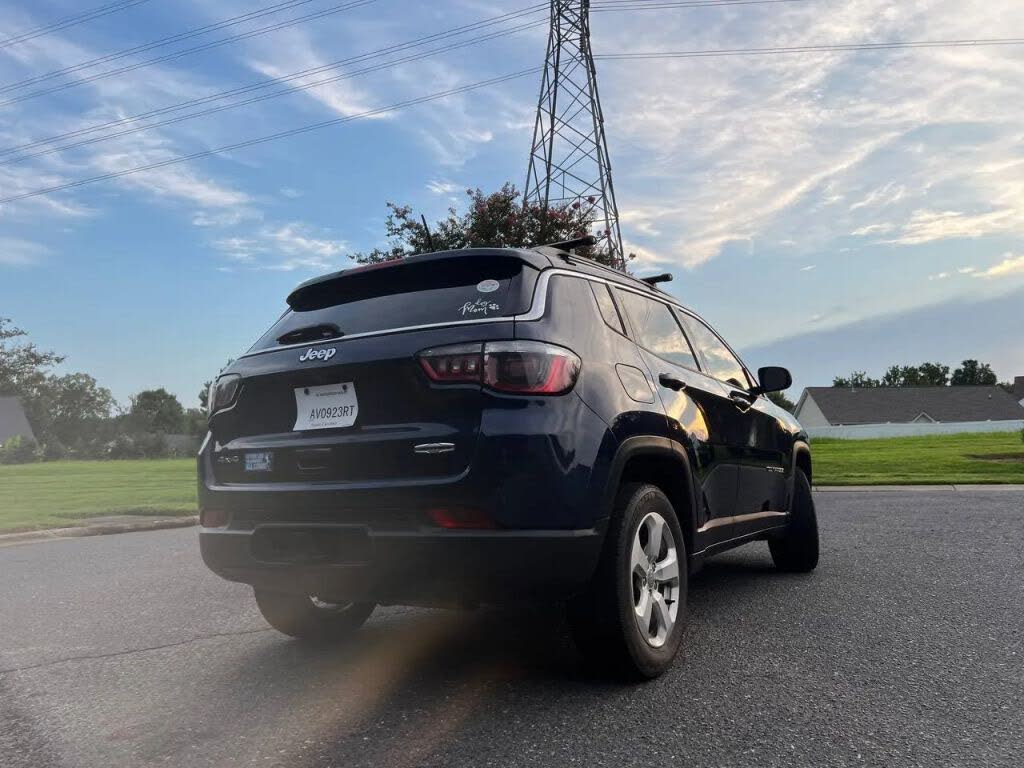 Jeep Compass Latitude (2018) - Gasoline