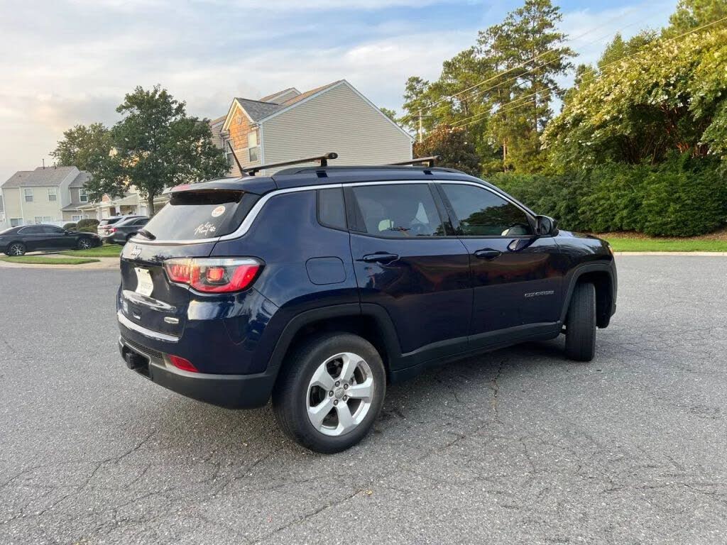 Jeep Compass Latitude (2018) - Gasoline