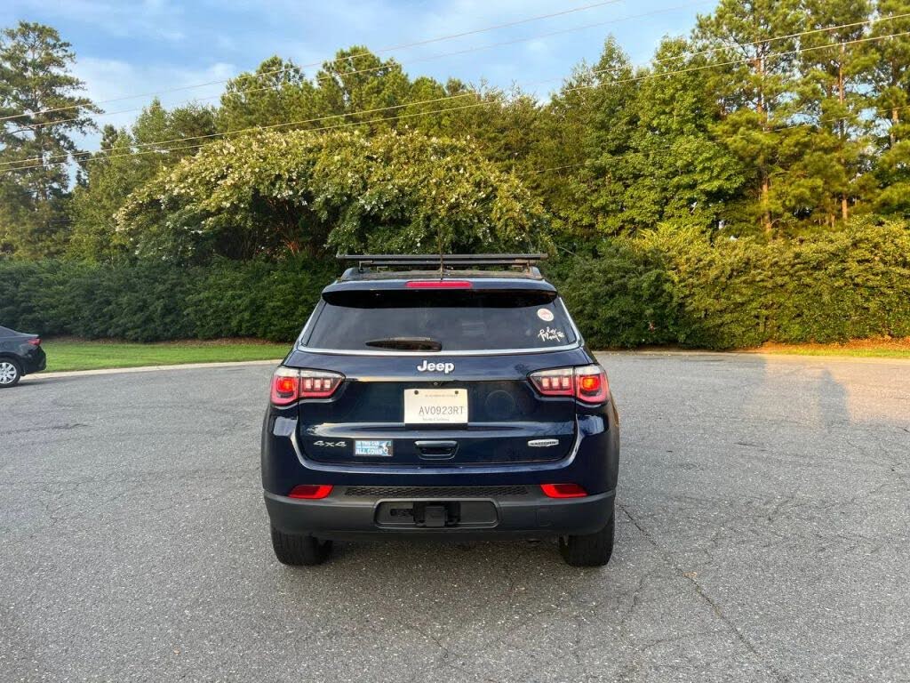 Jeep Compass Latitude (2018) - Gasoline