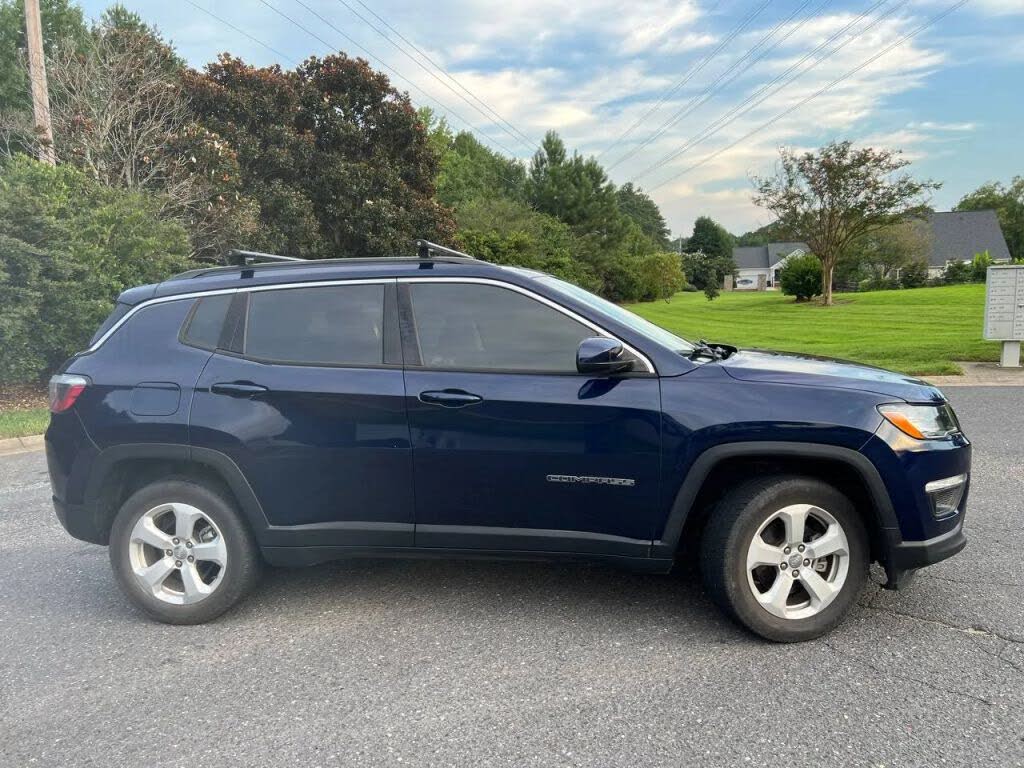 Jeep Compass Latitude (2018) - Gasoline