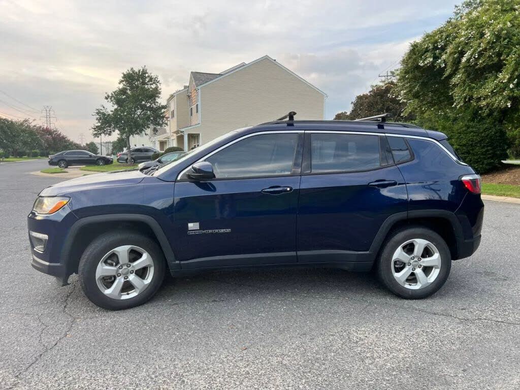 Jeep Compass Latitude (2018) - Gasoline