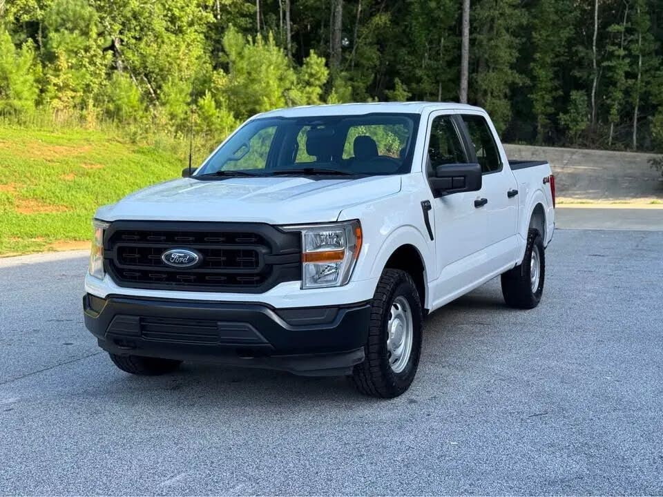 Ford F-150 XL Super Crew (2022) - Gasoline