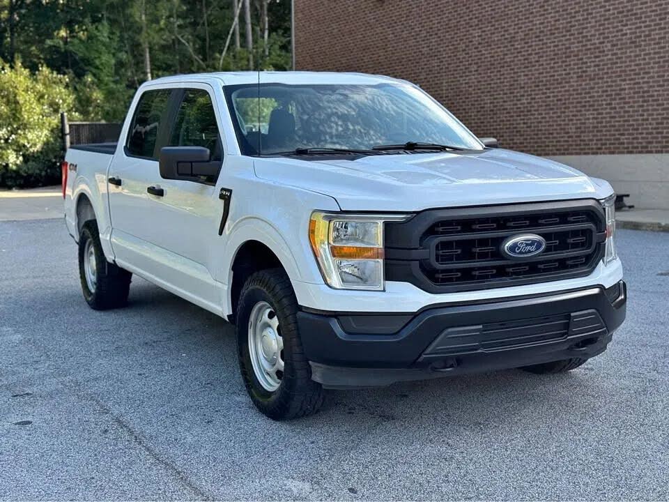 Ford F-150 XL Super Crew (2022) - Gasoline