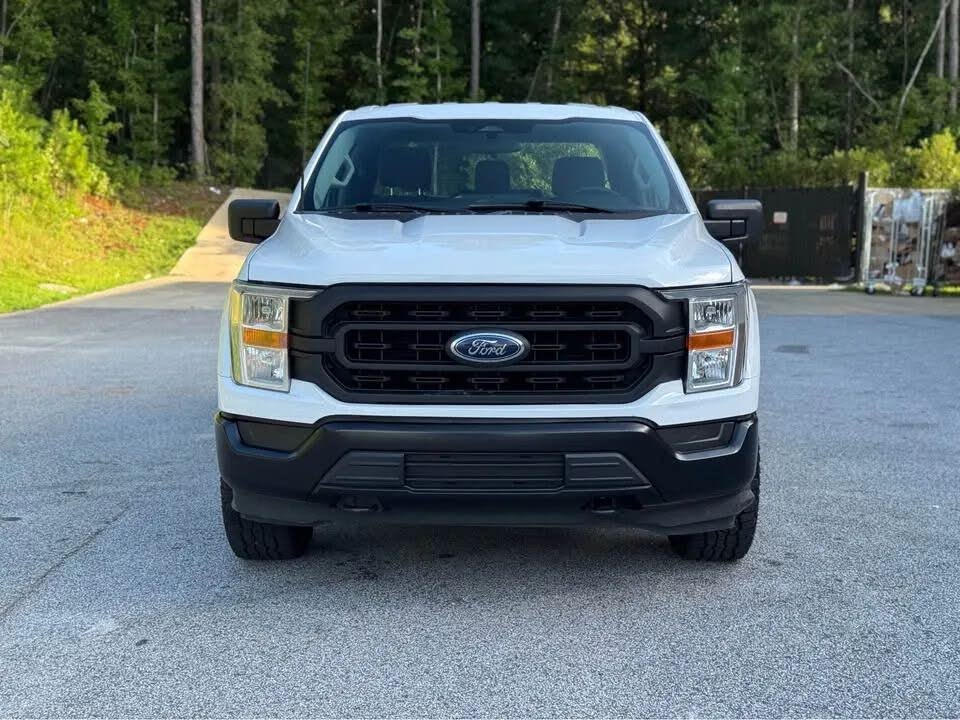 Ford F-150 XL Super Crew (2022) - Gasoline
