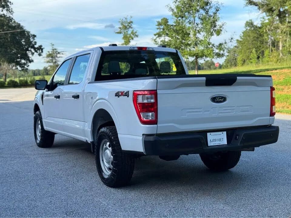 Ford F-150 XL Super Crew (2022) - Gasoline