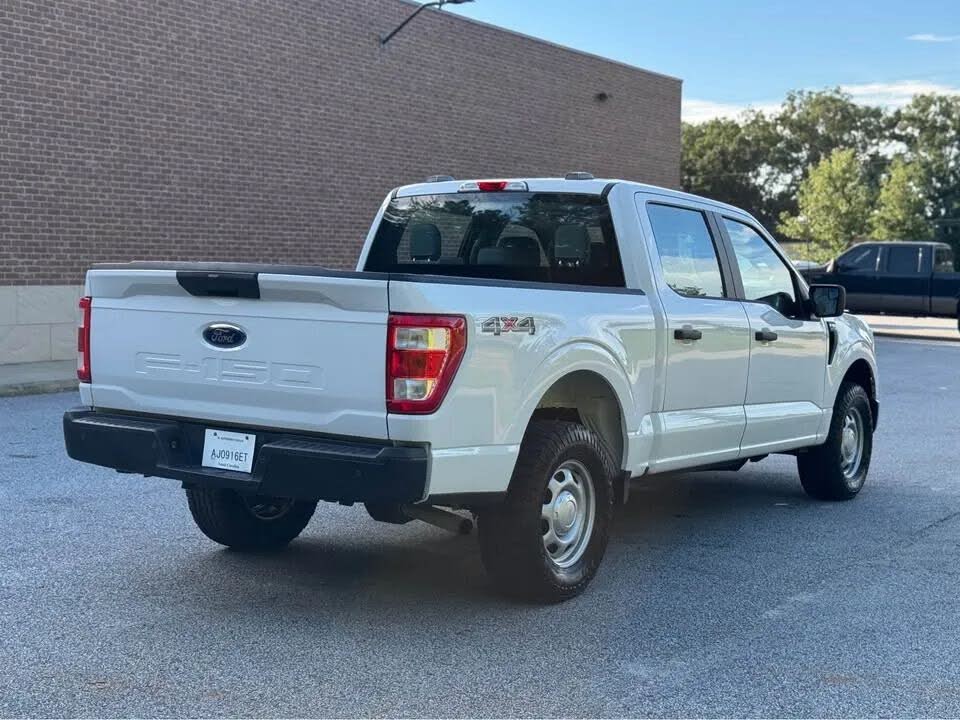 Ford F-150 XL Super Crew (2022) - Gasoline