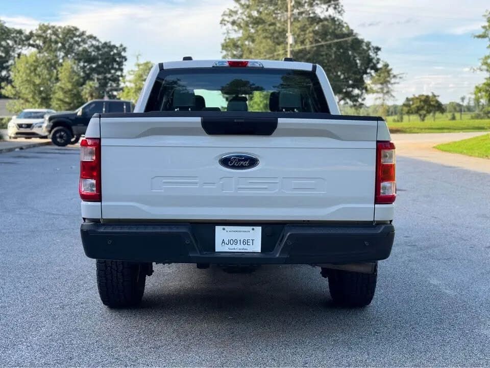 Ford F-150 XL Super Crew (2022) - Gasoline