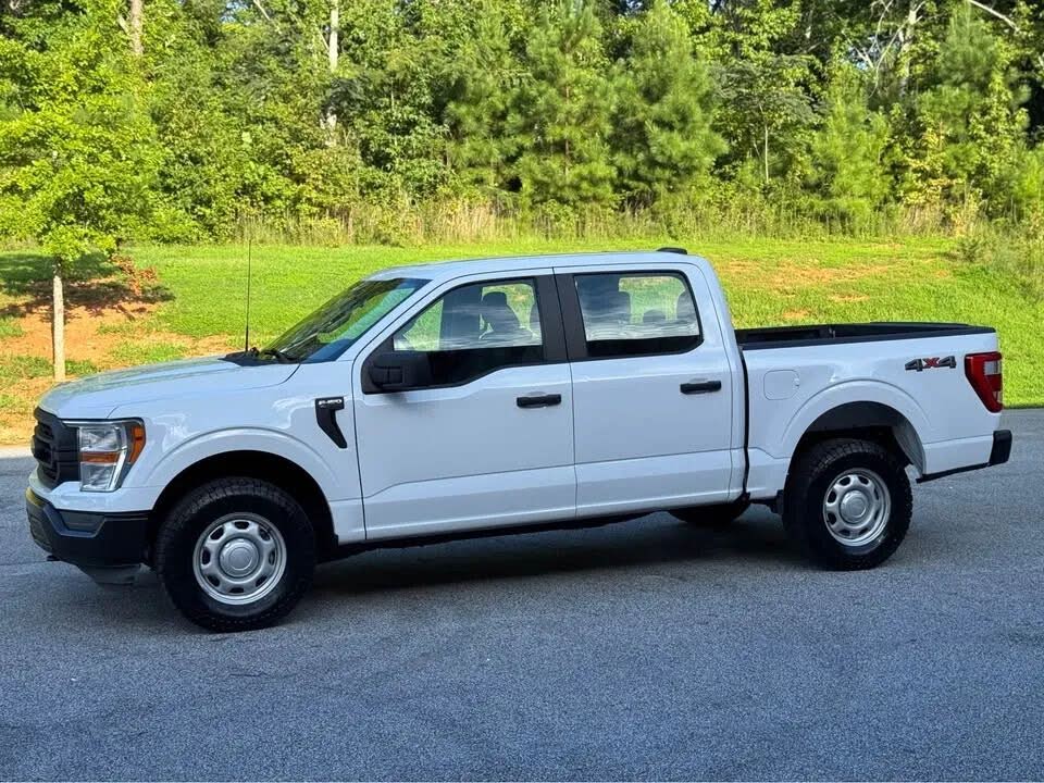 Ford F-150 XL Super Crew (2022) - Gasoline