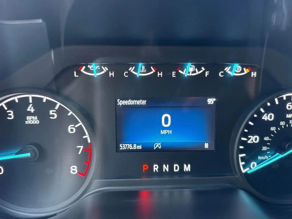 Ford F-150 XL Super Crew (2022) - Gasoline