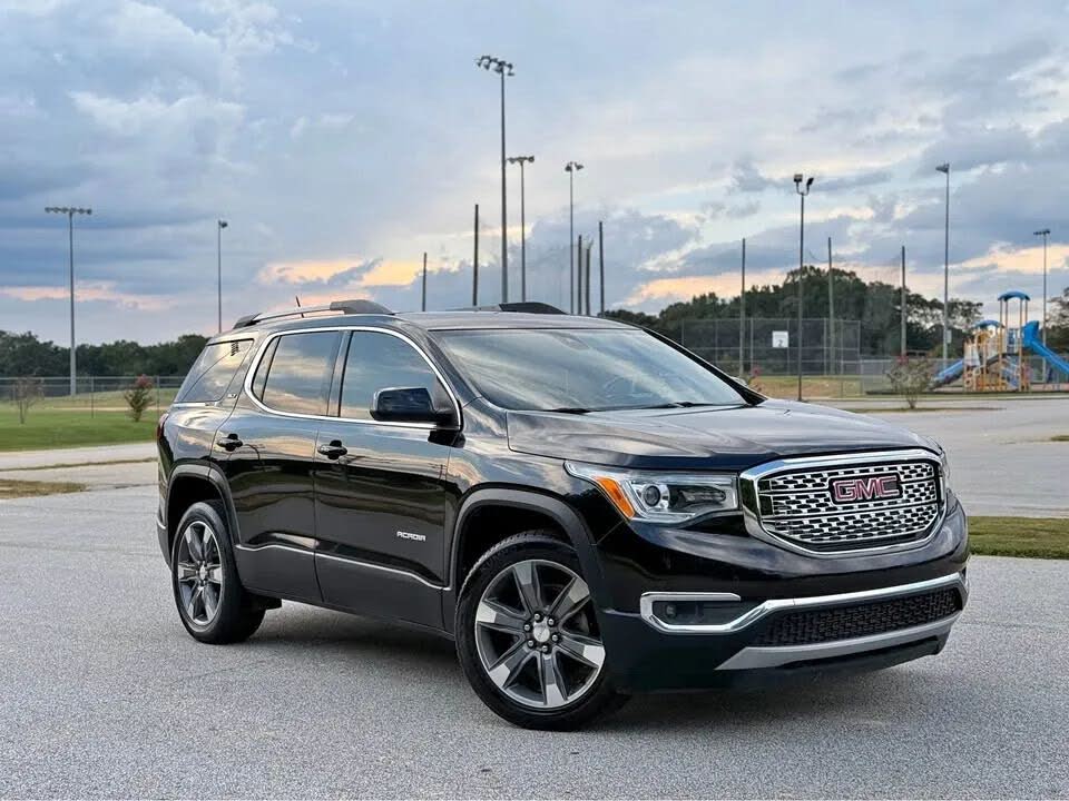 GMC Acadia SLT-2 (2017) - Gasoline
