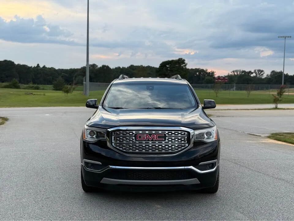 GMC Acadia SLT-2 (2017) - Gasoline