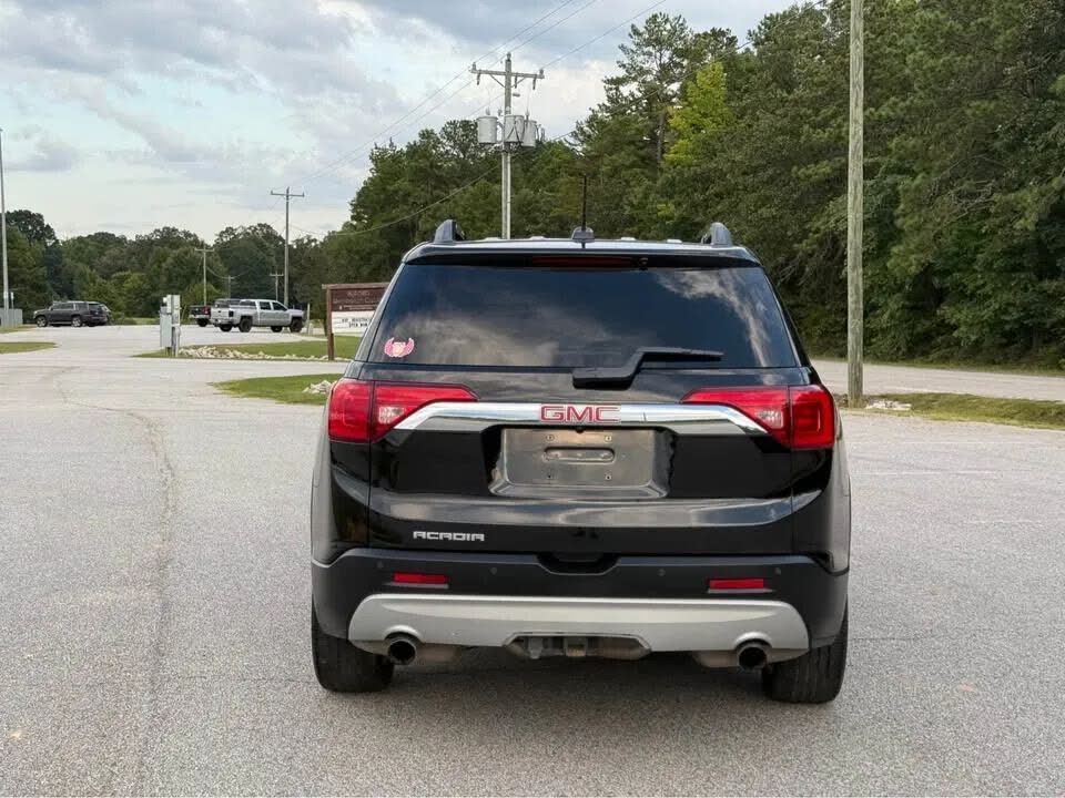 GMC Acadia SLT-2 (2017) - Gasoline
