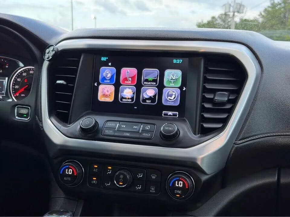 GMC Acadia SLT-2 (2017) - Gasoline